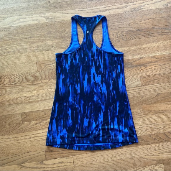 Lululemon Cool Racerback blue size 8 - Picture 6 of 9